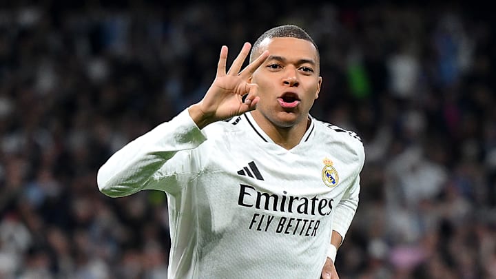 Kylian Mbappé espère rééditer la même performance que contre Manchester City. 