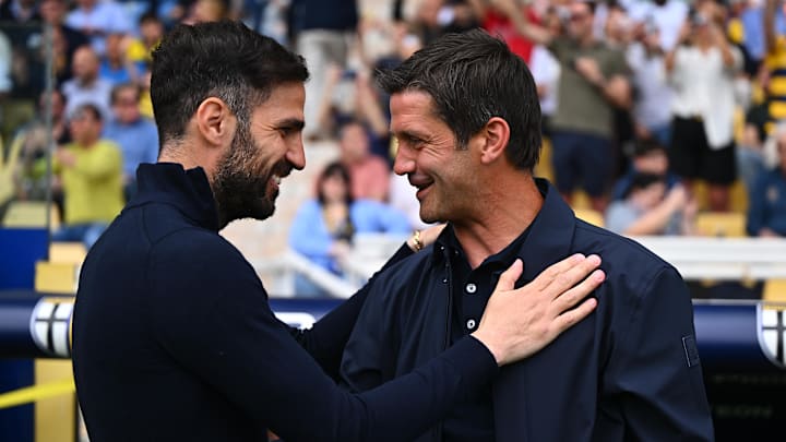 Cesc Fabregas, Cristian Chivu