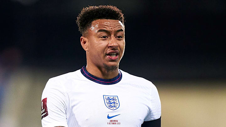 Jesse Lingard im Nationalmannschaftstrikot