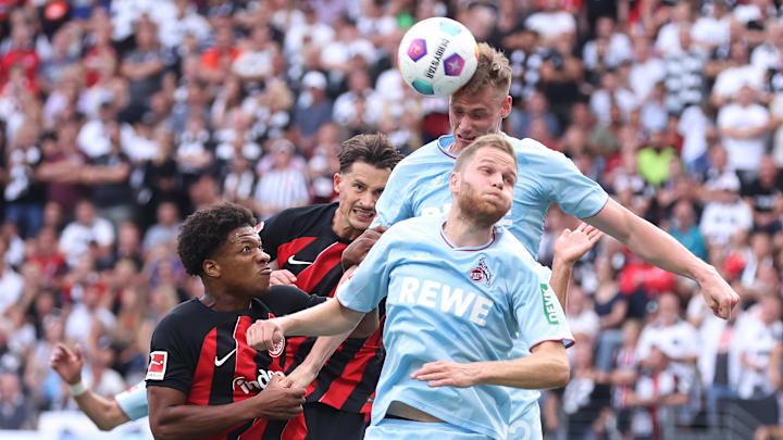 Eintracht Frankfurt v 1. FC Köln