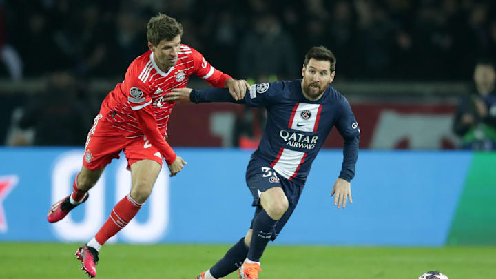 Thomas Müller ha ganado siete de ocho partidos contra Lionel Messi Thomas Müller ha ganado siete de ocho partidos contra Lionel Messi