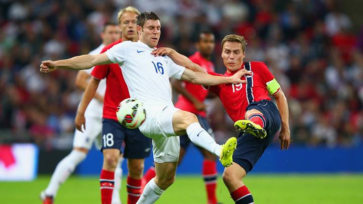 Ruben Yttergard Jenssen, James Milner Ruben Yttergard Jenssen, James Milner