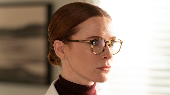 9-1-1 - ÒSick DayÓ - In part one of a two-part episode, the 118 is called to a research lab that has been set on fire and becomes a biohazard. THURSDAY, APRIL 10 (8:00-9:00 p.m. EDT), on ABC. (Disney/Christopher Willard)
BRIDGET REGAN