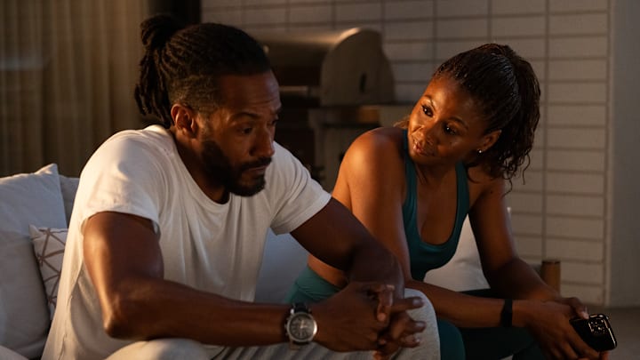 REASONABLE DOUBT - “Feelin’ It” - (Disney/Parrish Lewis)
MCKINLEY FREEMAN, EMAYATZY CORINEALDI REASONABLE DOUBT - “Feelin’ It” - (Disney/Parrish Lewis)
MCKINLEY FREEMAN, EMAYATZY CORINEALDI