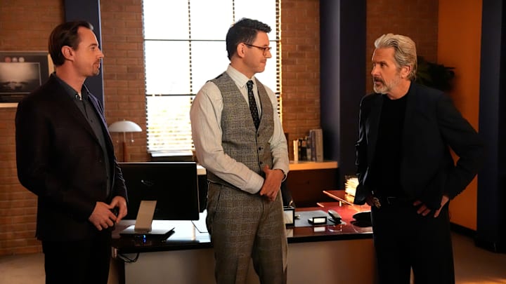“A Thousand Yards” – NCIS comes under attack by a mysterious enemy from the past. Also, Vance tries to mend fences with his estranged son by explaining why, despite the ongoing dangers of his job, he still chooses to stay at NCIS, on the CBS Original series NCIS, Monday, April 15 (9:00-10:00 PM, ET/PT) on the CBS Television Network, and streaming on Paramount+ (live and on-demand for Paramount+ with SHOWTIME subscribers, or on-demand for Paramount+ Essential subscribers the day after the episode