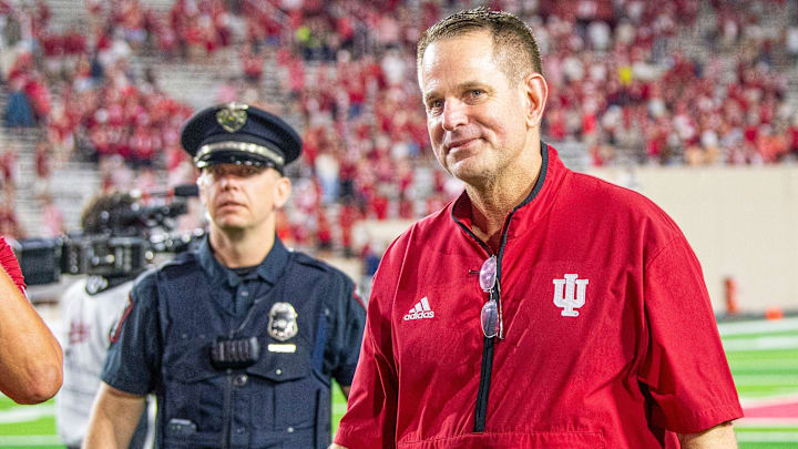 Head Coach Curt Cignetti