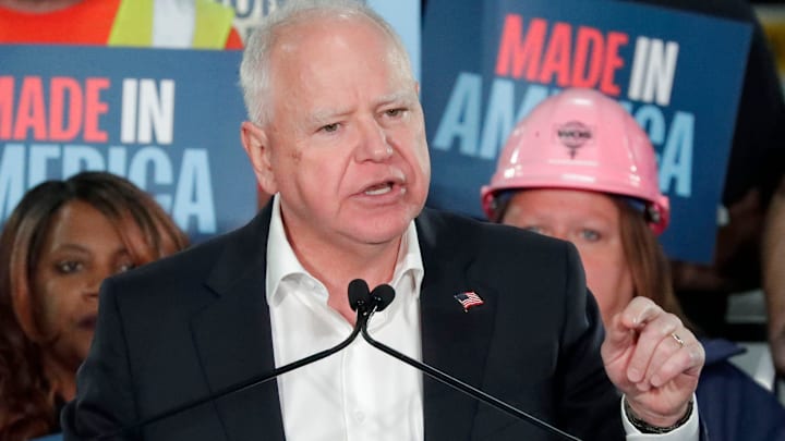 Tommy Tuberville mocked Democratic VP candidate Tim Walz for his football knowledge