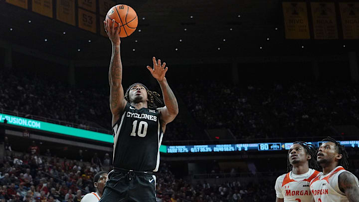 Keshon Gilbert and Iowa State open Big 12 Conference play at Colorado. Keshon Gilbert and Iowa State open Big 12 Conference play at Colorado.