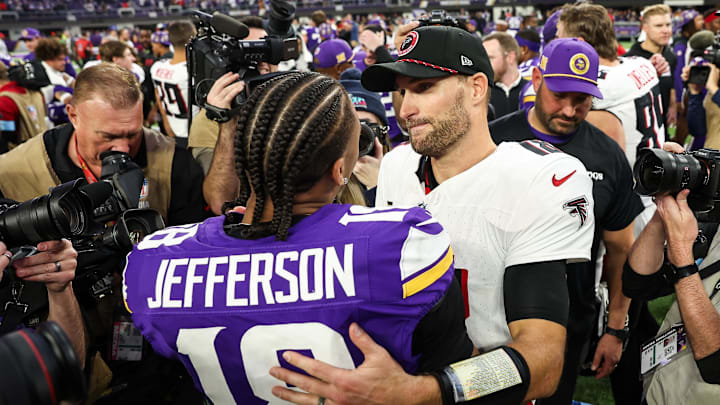 Jefferson and Cousins played together with the Vikings for four seasons.