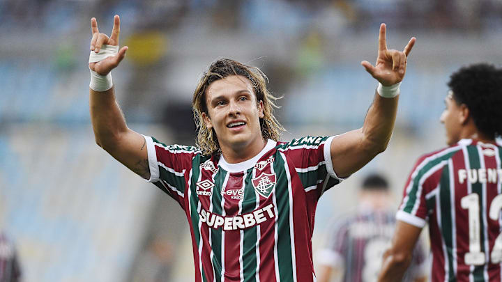 Canobbio faz ótimo início de temporada pelo Fluminense
