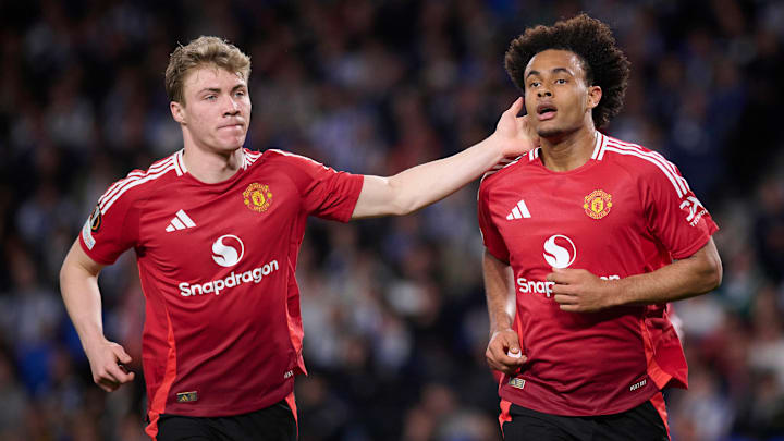 Joshua Zirkzee, Rasmus Højlund struggled for goals last season.