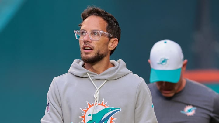 Mike McDaniel is already on the hot seat in Miami. Mike McDaniel is already on the hot seat in Miami.