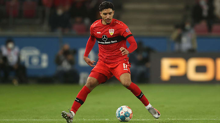 Auch Omar Marmoush kann am Wochenende nicht mitwirken.