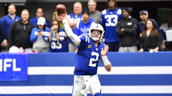 Indianapolis Colts quarterback Carson Wentz will have to limit his mistakes this week if the Colts hope to avoid a second straight loss. 