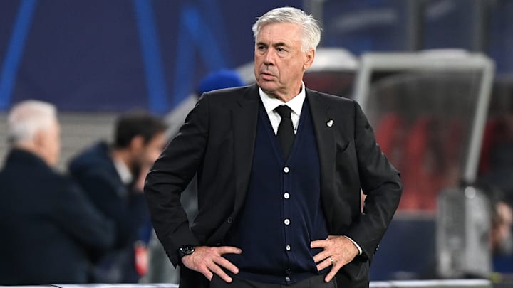RB Leipzig v Real Madrid: Group F - UEFA Champions League
