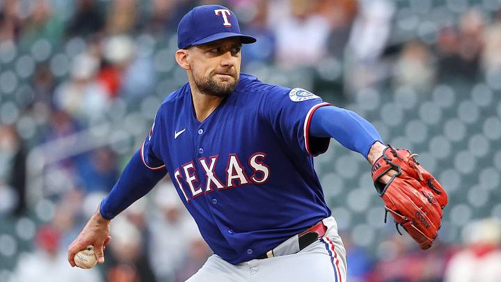 Texas Rangers starting pitcher Nathan Eovaldi. Credit: Matt Krohn-Imagn Images Texas Rangers starting pitcher Nathan Eovaldi. Credit: Matt Krohn-Imagn Images