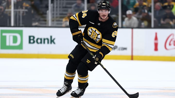 New York Islanders v Boston Bruins New York Islanders v Boston Bruins