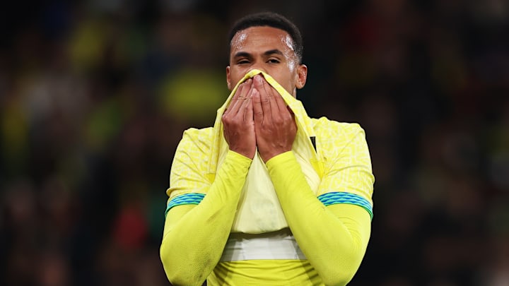 Gabriel Magalhães se lesionou contra Senegal