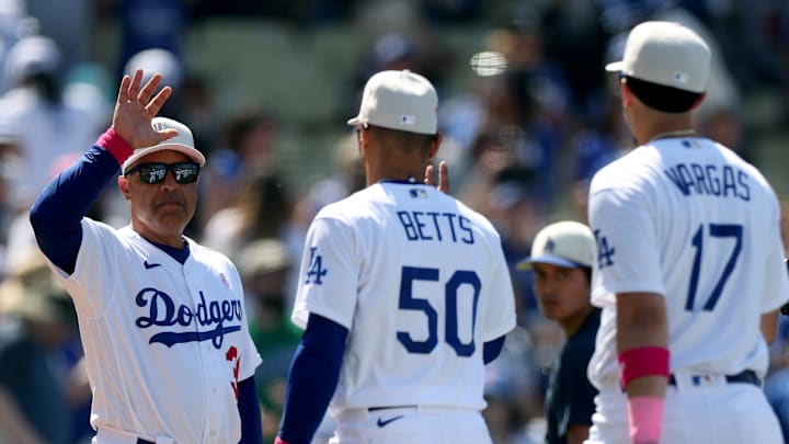 San Diego Padres v Los Angeles Dodgers