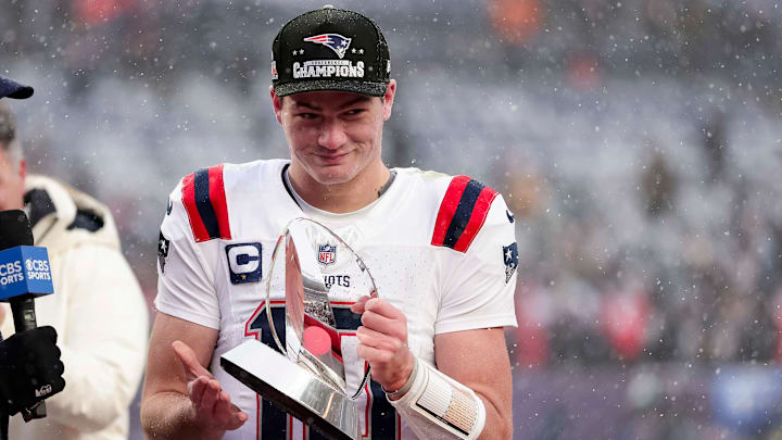 New England Patriots QB Drake Maye