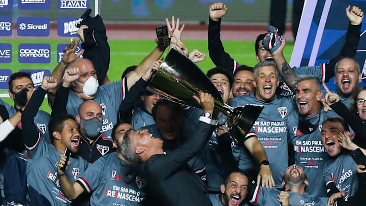 Crespo foi campeão paulista em 2021