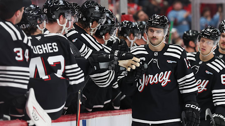 Detroit Red Wings v New Jersey Devils