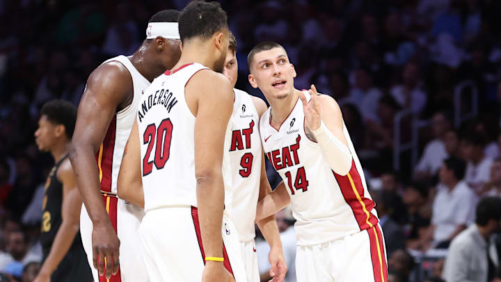 Cleveland Cavaliers v Miami Heat - Game Four