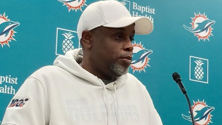 Miami Dolphins GM Chris Grier