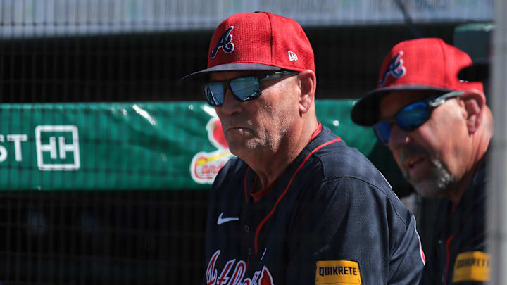 Snitker is happy with two pitchers, one of which is competing for a rotation spot