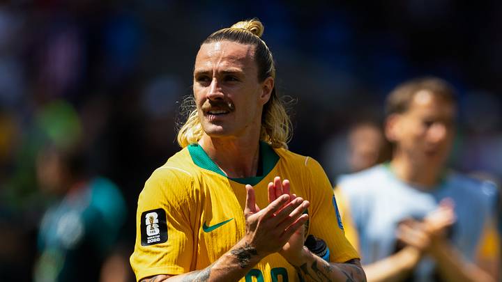 Pauli-Kapitän Jackson Irvine ist bei Australien bislang nur Joker