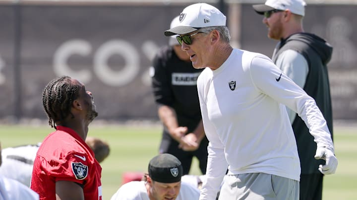 Las Vegas Raiders OTA Offseason Workout