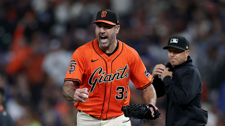 Los Angeles Dodgers v San Francisco Giants Los Angeles Dodgers v San Francisco Giants