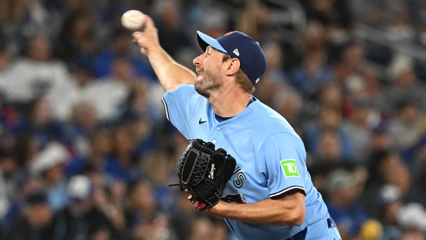 Max Scherzer proves he's on a mission, fueled by Game 7 World Series loss