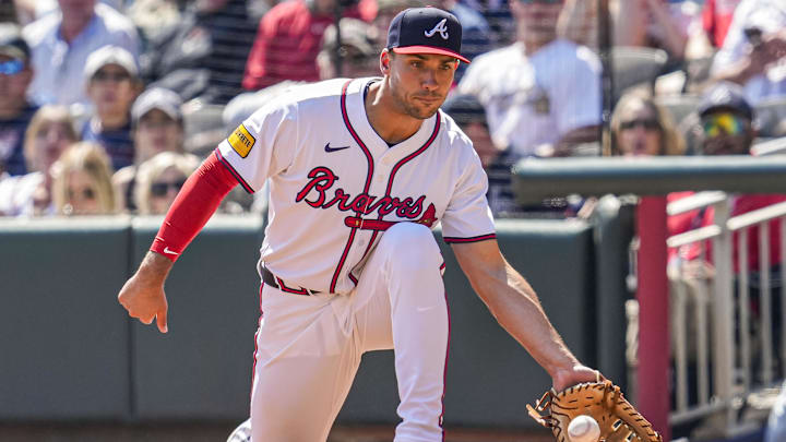 The Atlanta Braves first baseman is a Fielding Bible Award winner once again