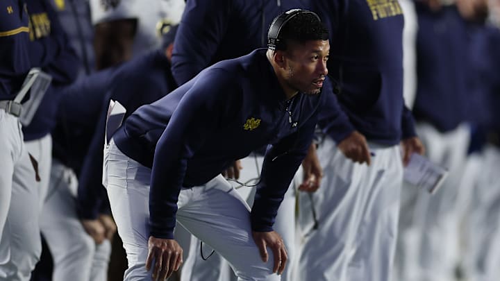 Notre Dame v Boston College Notre Dame v Boston College