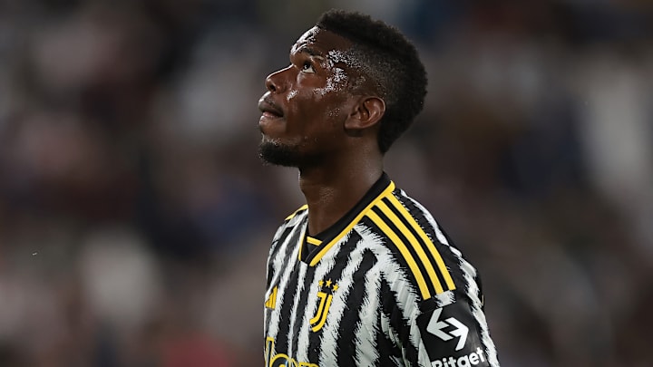 Paul Pogba avait été convoqué face à l'Udinese lors de la première journée
