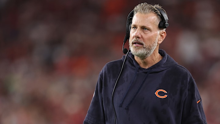 Chicago Bears HC Matt Eberflus