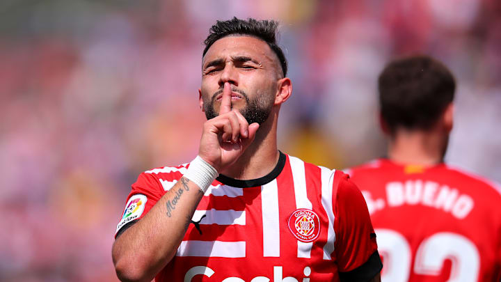 El jugador Valentín Castellanos.