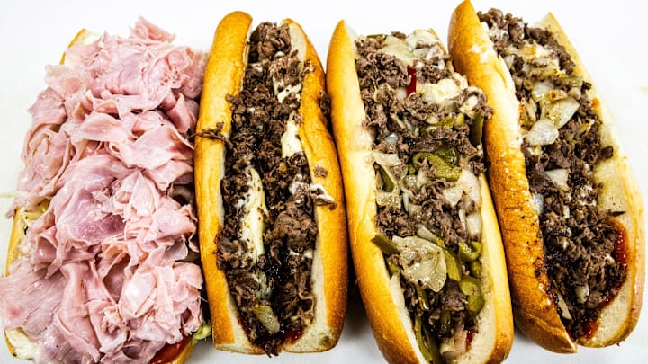 Delicious in theory. Likely more punishing for the Braves' bullpen catcher in reality 