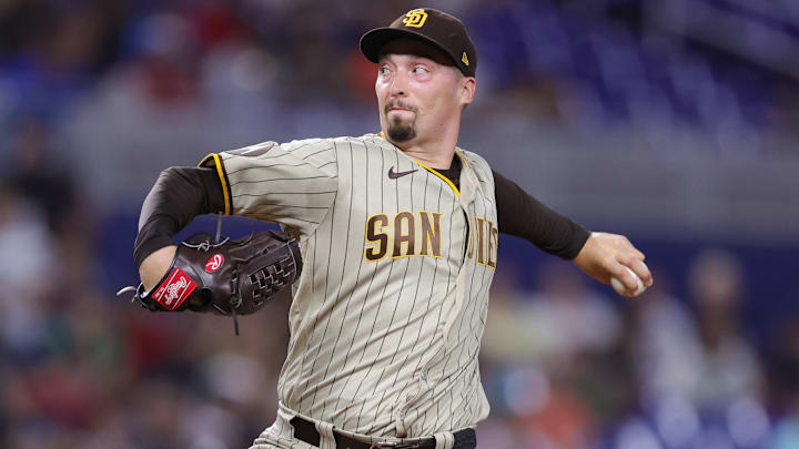 San Diego podría mostrarle la salida a Blake Snell
