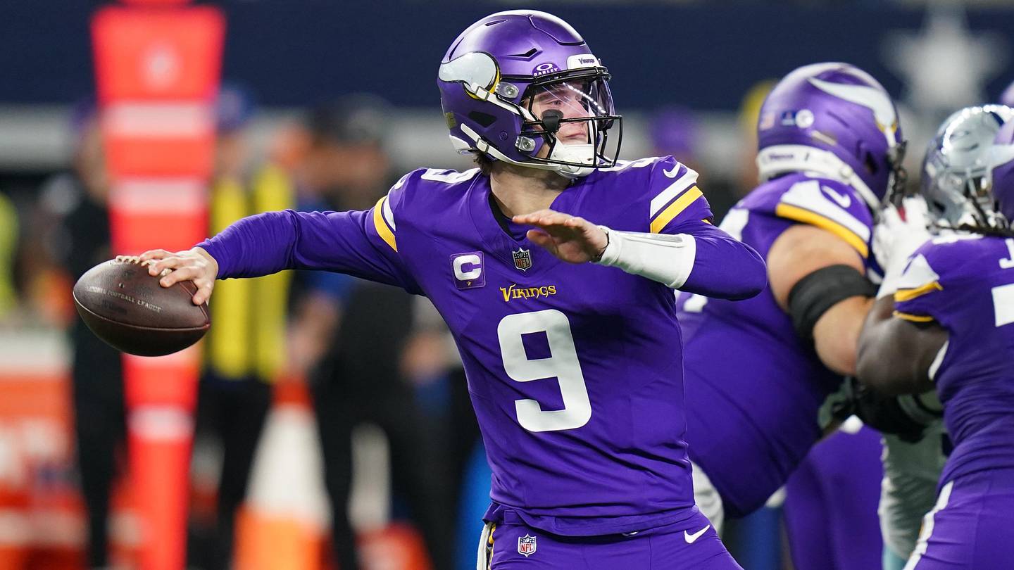 Thielen Backs J.J. McCarthy, Leber Wonders About Trade Compensation