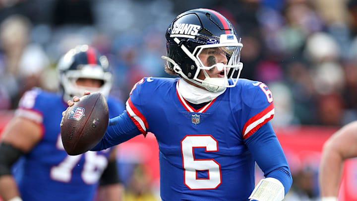 New York Giants QB Jaxson Dart