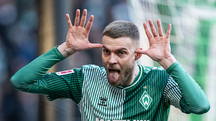 Schießt Marvin Ducksch Werder zum Sieg?