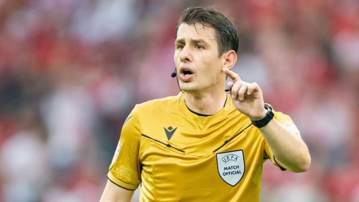 Umut Meler will take charge of England vs Slovakia