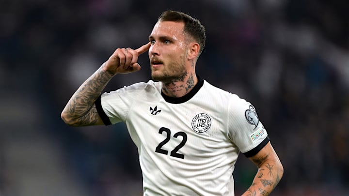 David Raum traf in der WM-Quali gegen Luxemburg