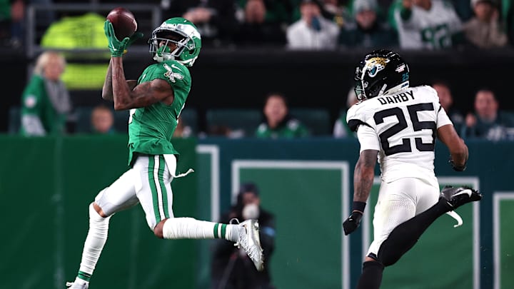 DeVonta Smith, Philadelphia Eagles