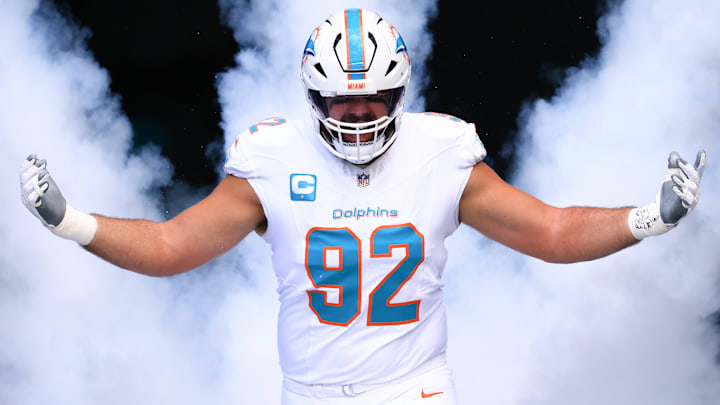 Miami Dolphins DL Zach Sieler