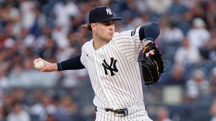Based on his body of work this season, New York Yankees pitcher Cam Schlittler should be the Game 1 starter when the playoffs roll around. Based on his body of work this season, New York Yankees pitcher Cam Schlittler should be the Game 1 starter when the playoffs roll around.