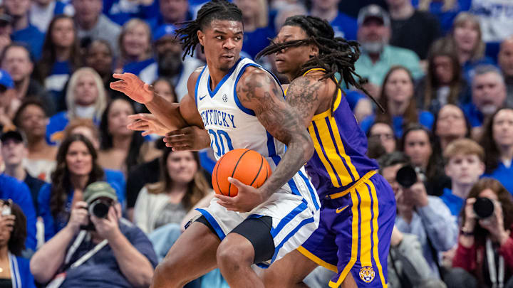 LSU v Kentucky