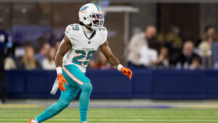 Miami Dolphins v Los Angeles Rams